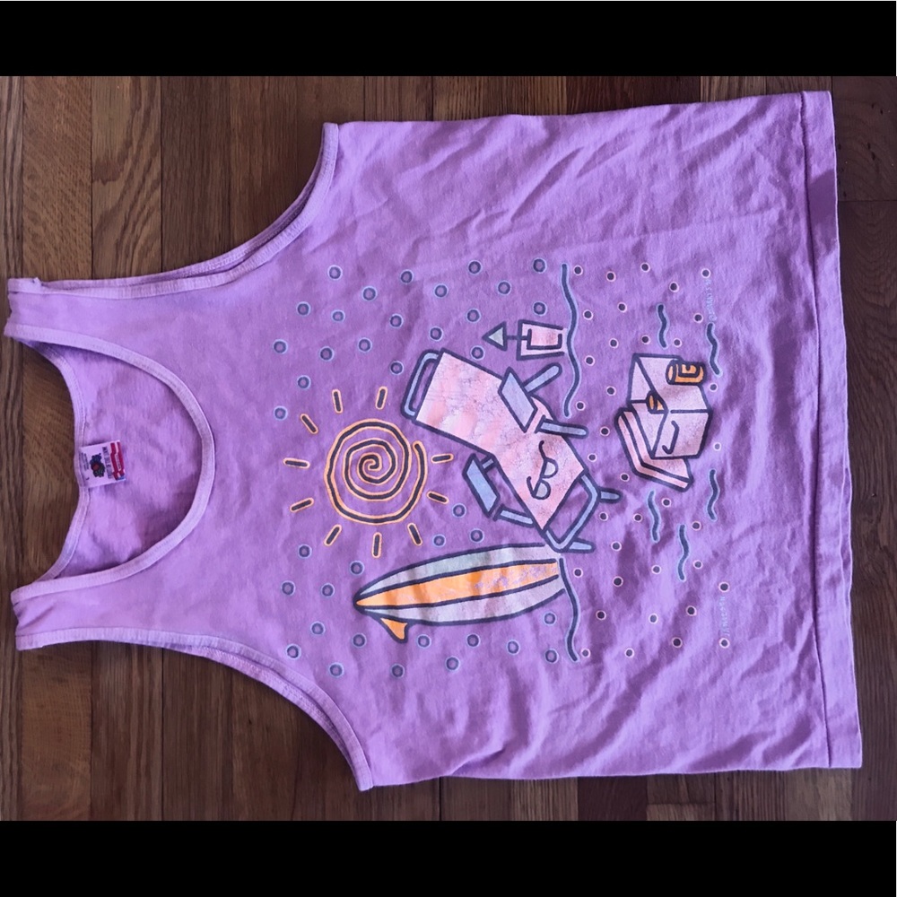 Vintage summer tank